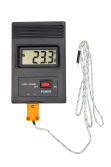 A remote thermocouple is mounted wirelessly from the process it is monitoring